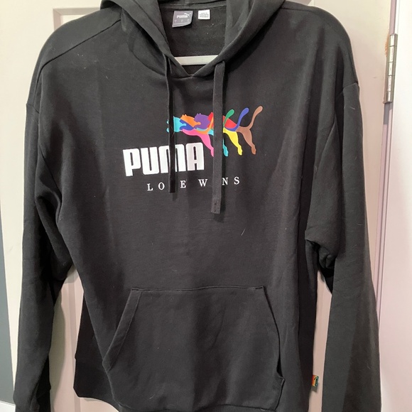 Puma "Love Wins" Sweatshirt - Picture 1 of 2